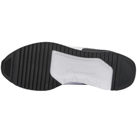 Zapatillas Hombre Puma R78 blanco y negro 373117 59 5