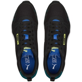 Zapatillas Hombre Puma R78 blanco y negro 373117 59 2