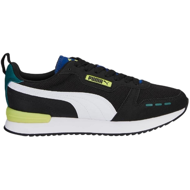 Zapatillas Hombre Puma R78 blanco y negro 373117 59 1