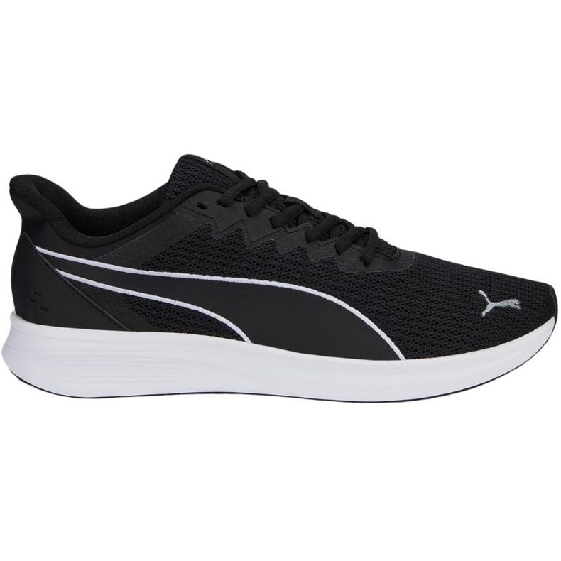 Zapatillas Hombre Puma Transport Modern negro y blanco 377030 01 1
