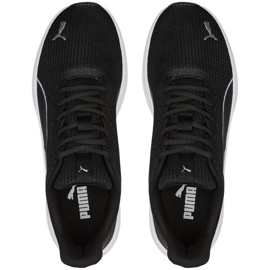 Zapatillas Hombre Puma Transport Modern negro y blanco 377030 01 2