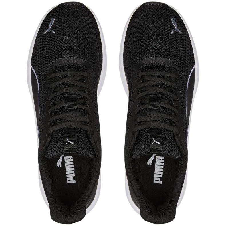 Zapatillas Hombre Puma Transport Modern negro y blanco 377030 01 2