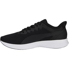 Zapatillas Hombre Puma Transport Modern negro y blanco 377030 01 3