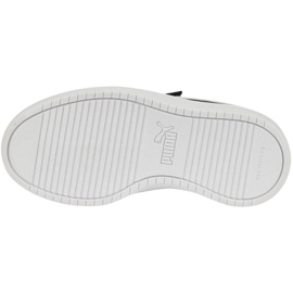 Zapatillas Puma Rickie Ac Ps azul marino y blanco 385836 07 5