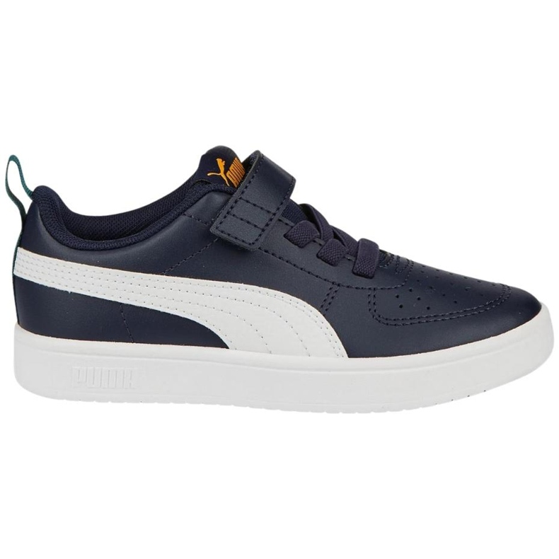 Zapatillas Puma Rickie Ac Ps azul marino y blanco 385836 07 1