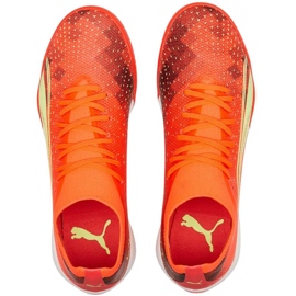 Zapatillas de fútbol Puma Ultra Match It 106904 03 naranja 2