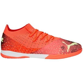 Zapatillas de fútbol Puma Future 3.4 It 107003 03 naranja naranjas y tintos 1