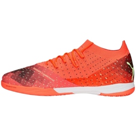 Zapatillas de fútbol Puma Future 3.4 It 107003 03 naranja naranjas y tintos 2
