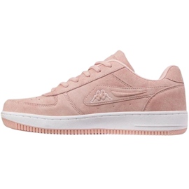 Zapatos Kappa Bash rosa y blanco 242533 2110 rosado 3