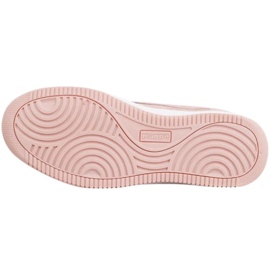 Zapatos Kappa Bash rosa y blanco 242533 2110 rosado 6