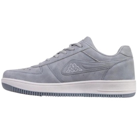 Zapatos Kappa Bash gris-blanco 242533 6510 3