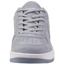 Zapatos Kappa Bash gris-blanco 242533 6510 5