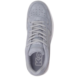 Zapatos Kappa Bash gris-blanco 242533 6510 2
