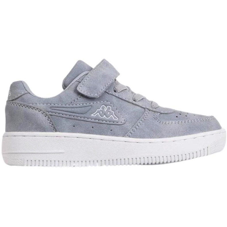 Zapatos para niños Kappa Bash gris-blanco 260852SCK 6510 1