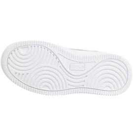 Zapatos para niños Kappa Bash gris-blanco 260852SCK 6510 6