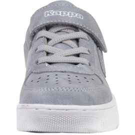 Zapatos para niños Kappa Bash gris-blanco 260852SCK 6510 5
