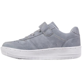 Zapatos para niños Kappa Bash gris-blanco 260852SCK 6510 3
