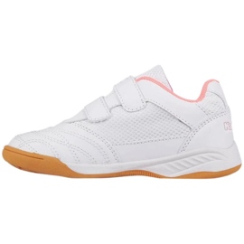 Zapatillas Kappa Kickoff K blanco y rosa 260509K 1072 3