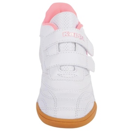 Zapatillas Kappa Kickoff K blanco y rosa 260509K 1072 5