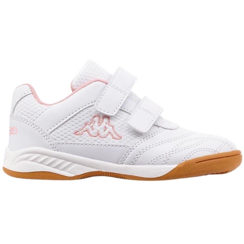 Zapatillas Kappa Kickoff K blanco y rosa 260509K 1072 1