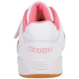 Zapatillas Kappa Kickoff K blanco y rosa 260509K 1072 4