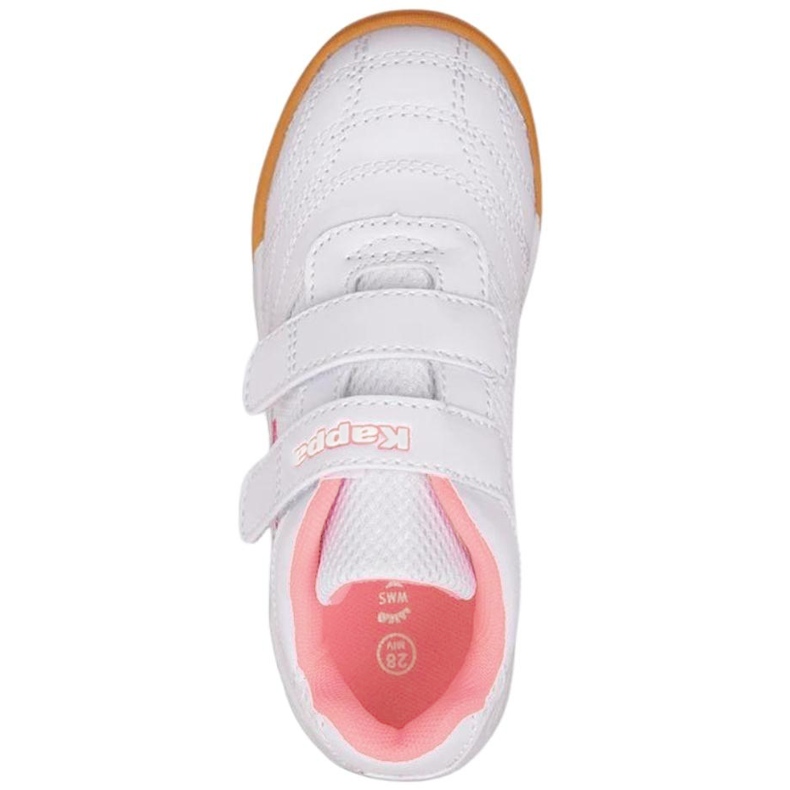 Zapatillas Kappa Kickoff K blanco y rosa 260509K 1072 2