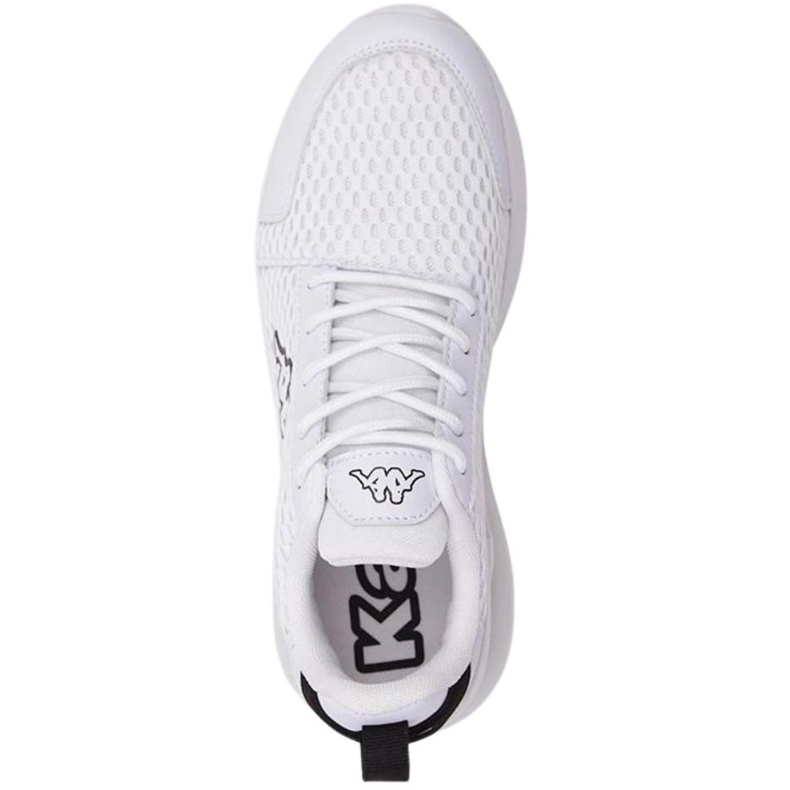 Botas Kappa Colp 1.2 blanco y negro 243249 1011 2