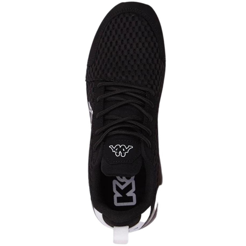 Zapatillas Kappa Colp 1.2 negro y blanco 243249 1110 2