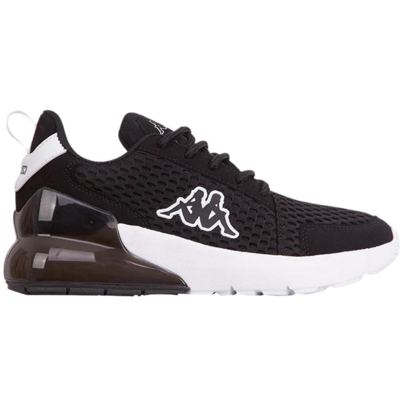 Zapatillas Kappa Colp 1.2 negro y blanco 243249 1110 1
