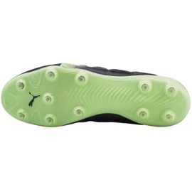 Zapatillas de fútbol Puma King Platinum 21 Fg Ag Puma 106478 05 negro negro 5