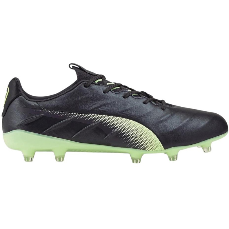 Zapatillas de fútbol Puma King Platinum 21 Fg Ag Puma 106478 05 negro negro 1