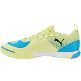 Zapatillas de fútbol Puma Ibero Iii It 106891 01 azul 3