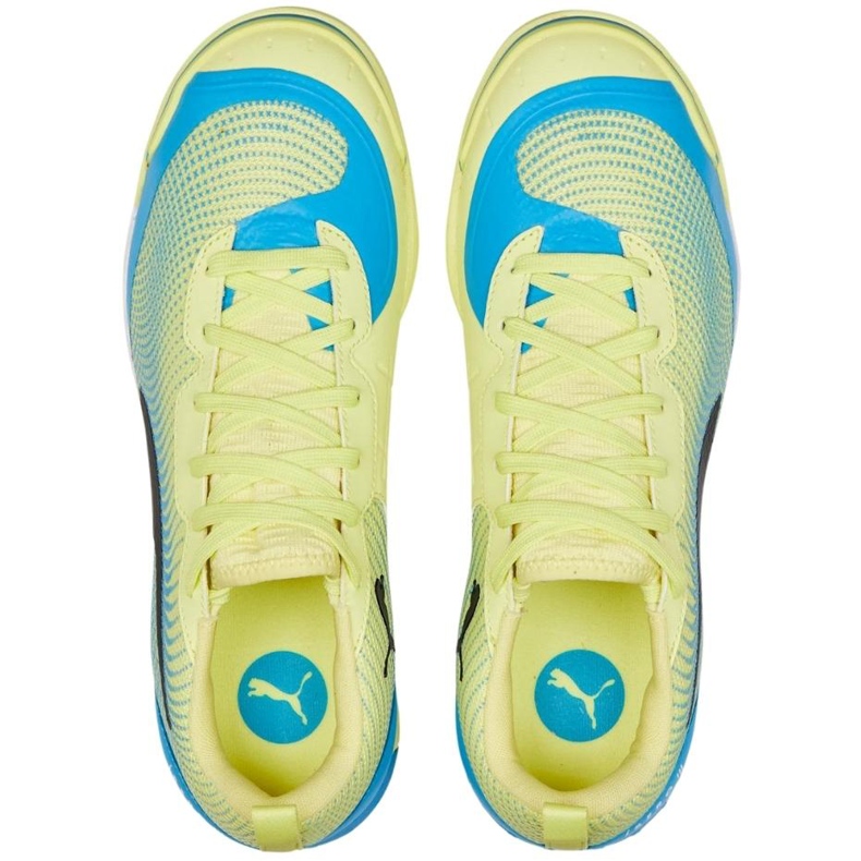 Zapatillas de fútbol Puma Ibero Iii It 106891 01 azul 2