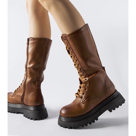Botas altas marrones con aislamiento de Upton marrón 2