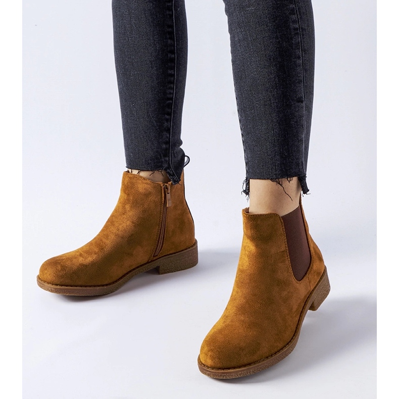 Botas Chelsea con aislamiento marrones de Fidenzio marrón 1