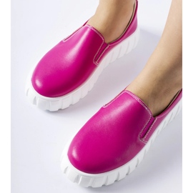 Zapatos Rosa LS5379 Fucsia rosado 1