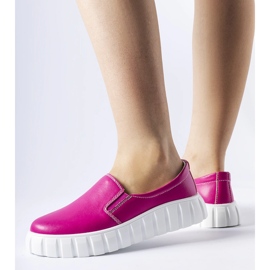 Zapatos Rosa LS5379 Fucsia rosado 2