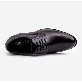 Zapatos Hombre Piel Negro Harene 3