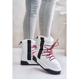 Botas de Nieve Mujer Suela Gruesa Vegana D.Franklin DFSH371007 Blanco 8