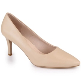 Tacones altos Sergio Leone W SK414E café 1