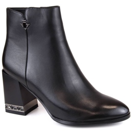 Filippo Botines aislantes con circonitas Fillippo W PAW491, negro 1