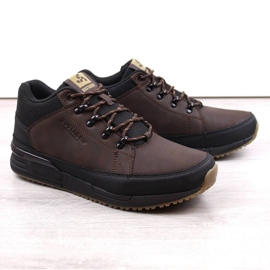 Botines Bustagrip M MRM5F de piel, marrón 2