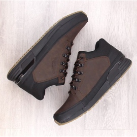 Botines Bustagrip M MRM5F de piel, marrón 4