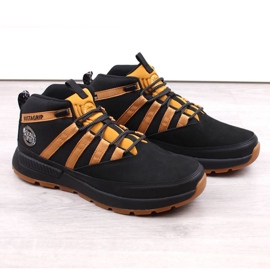 Botines Bustagrip M MRM9B negro 2