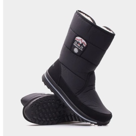 Botas de nieve Progress PROGJ-21-09 negro 1 Botas de nieve Progress PROGJ-21-09 negro 1