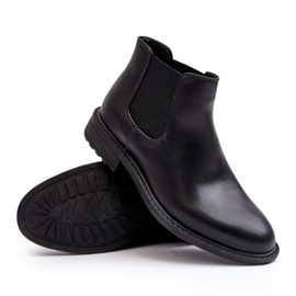 Diamantique Botas Chelsea Hombre Bajas Negras Dymidi negro 3 Diamantique Botas Chelsea Hombre Bajas Negras Dymidi negro 3