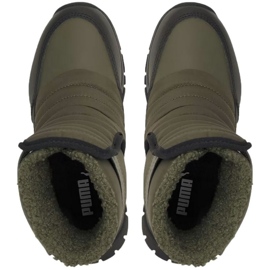 Zapatillas Puma Nieve Wtr Ac Ps Jr 380745 02 verde 1 Zapatillas Puma Nieve Wtr Ac Ps Jr 380745 02 verde 1