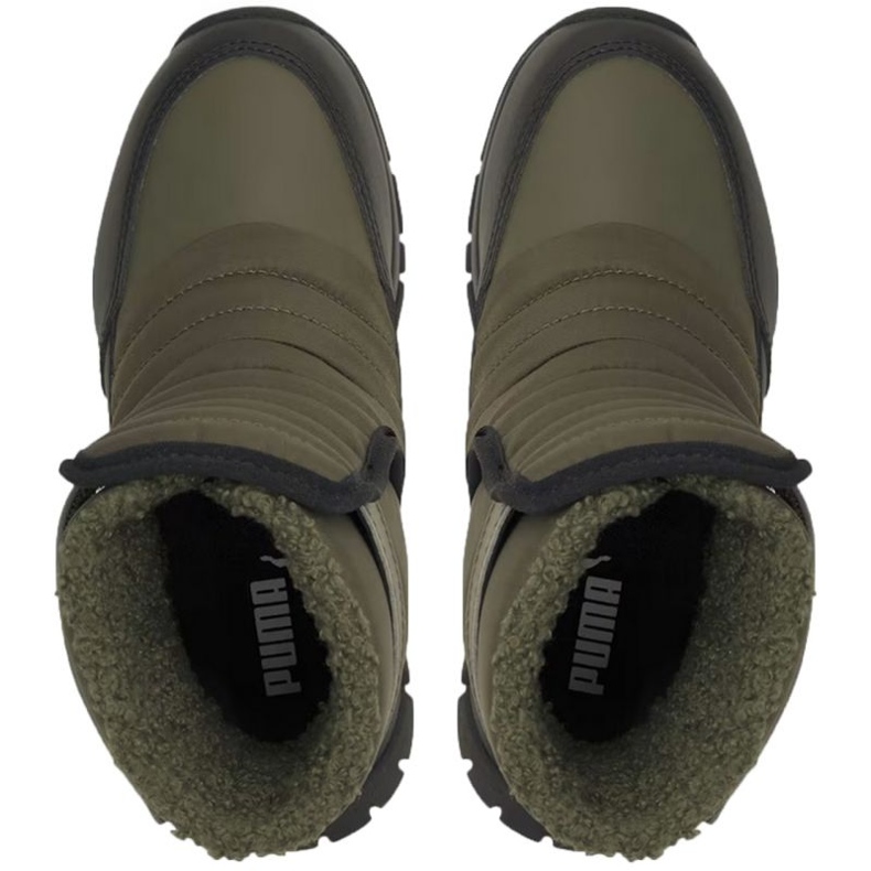 Zapatillas Puma Nieve Wtr Ac Ps Jr 380745 02 verde 1