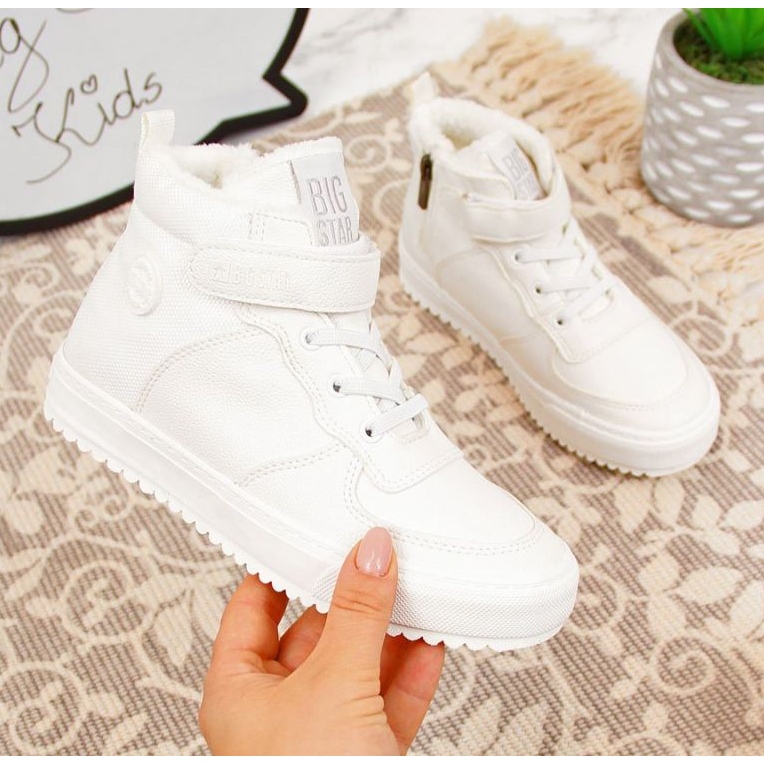 Zapatos aislantes Big Star Jr GG374041 INT1435B blanco 1