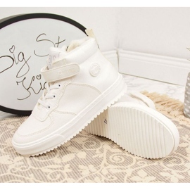 Zapatos aislantes Big Star Jr GG374041 INT1435B blanco 2
